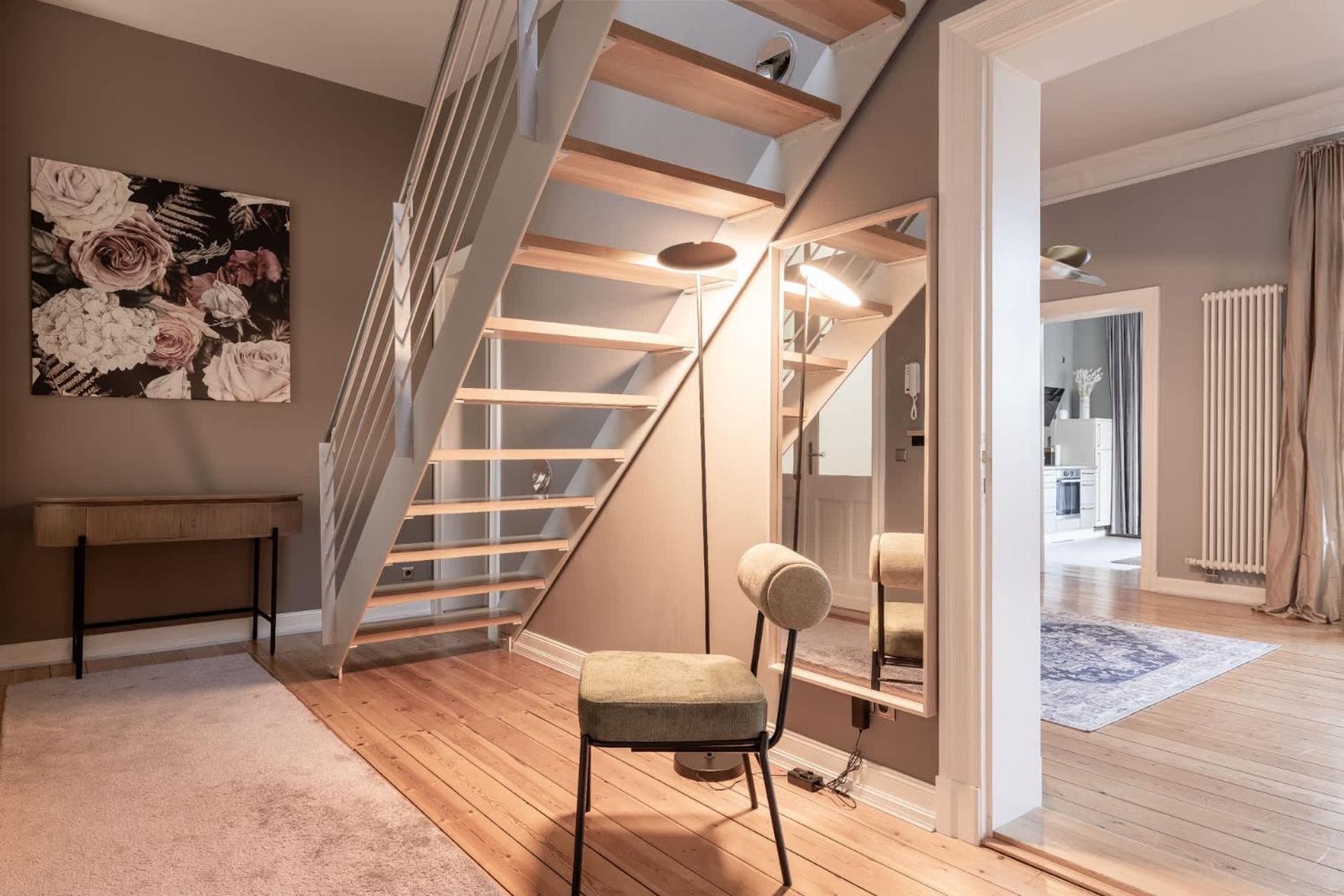 Stadtvilla Schillerblick Apartment *