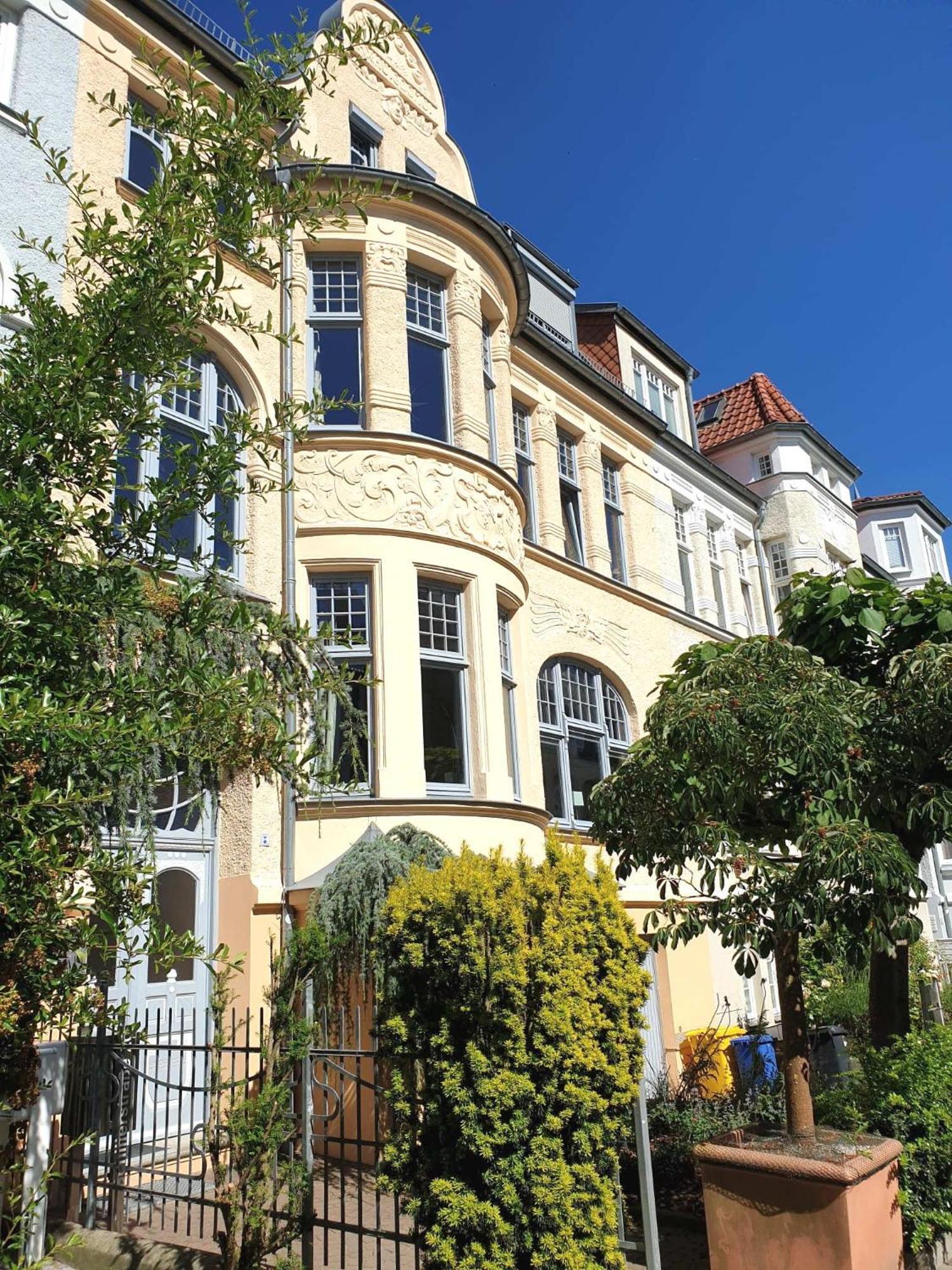 Stadtvilla Schillerblick Apartment Rostock