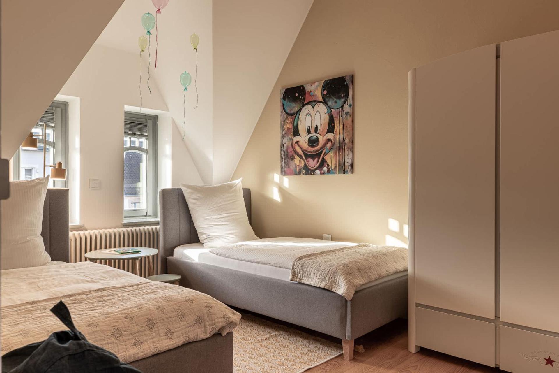Stadtvilla Schillerblick Apartment *