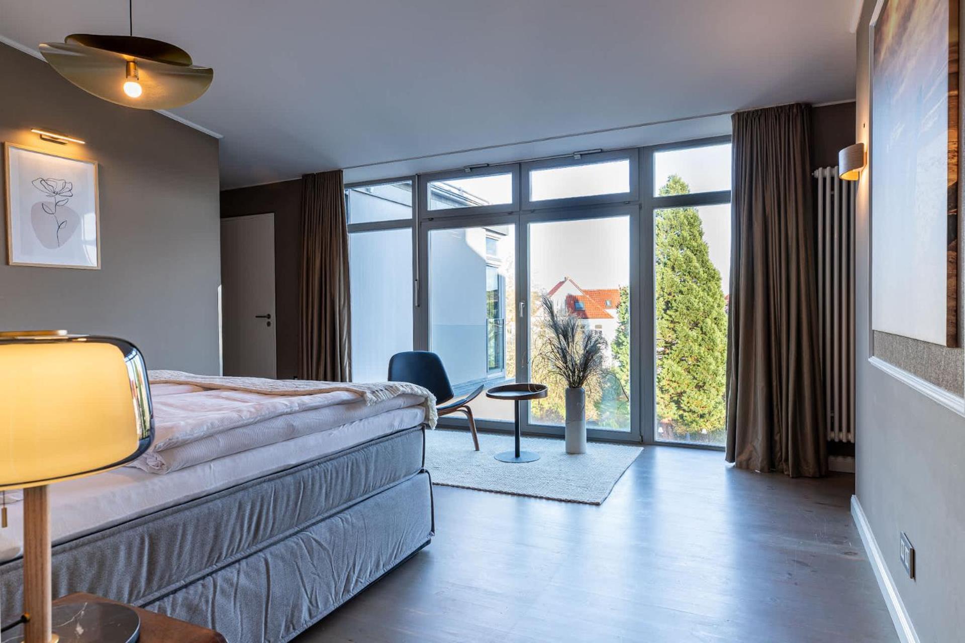 Apartment Stadtvilla Schillerblick Rostock